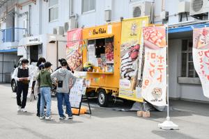 クレープのキッチンカー