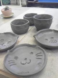 子ども陶芸教室