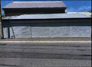 落書き消去後写真