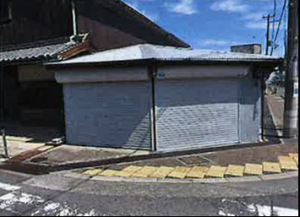 落書き消去後写真