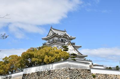 岸和田城