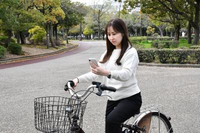 ながら運転