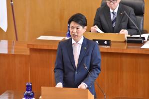 市長の写真