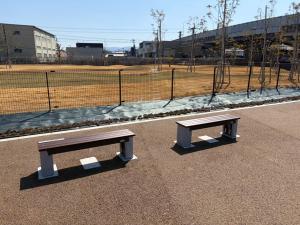 平常時のかまどベンチ