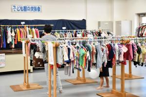 子供服の交換会