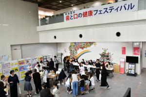 会場の様子