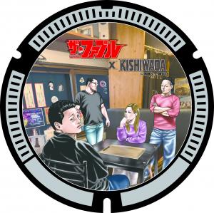 府立和泉高校東交差点付近