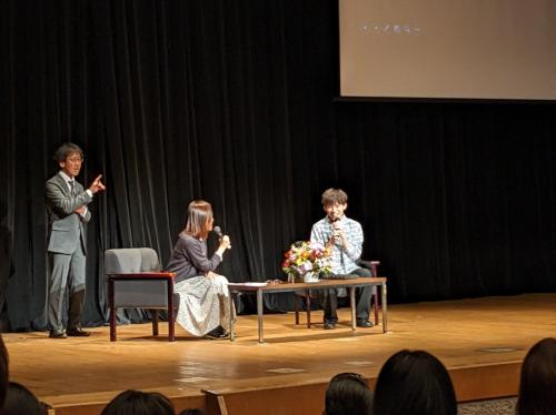 講演の様子