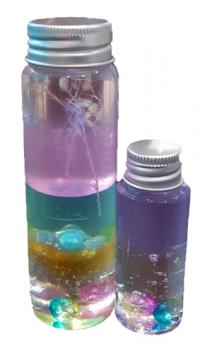 水と油のオブジェ
