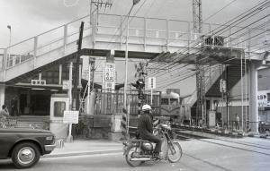 昔の春木駅の写真