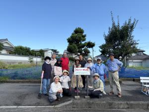 星和上松台の皆さんの集合写真その1