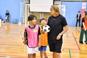 北澤さんと二人の子ども