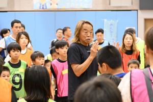 説明をする北澤さん