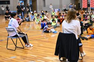 トークショーの様子