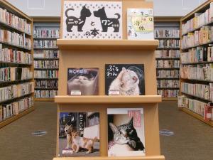 ニャンとワンだふるの本特集の写真