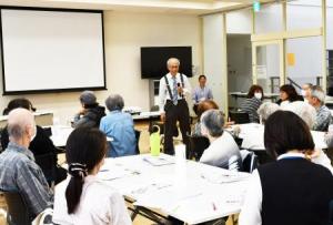 令和7年度の講演会の様子