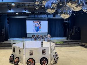 展示会の様子