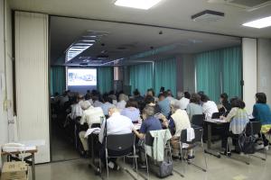 講座の様子１