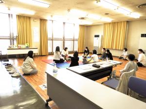 抱っこでお話会