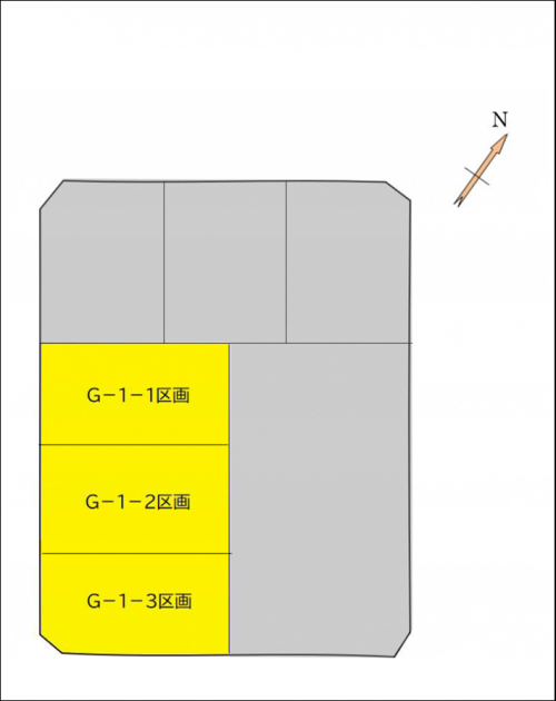 区画配置図