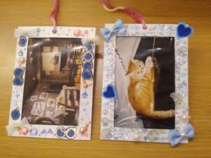 フォトフォルダーの写真