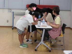 夏休みこども学習教室4