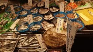 鮮魚コーナー