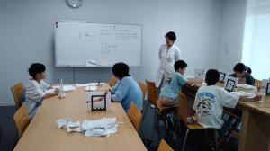 桜台科学実験教室イベント全体の写真