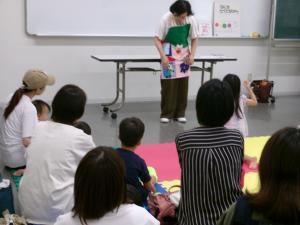 エプロンシアターの様子