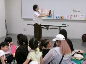 じゃばじゃじゃーんの読み聞かせ
