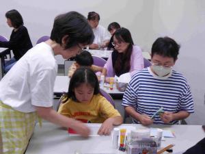 先生が指導をされている様子