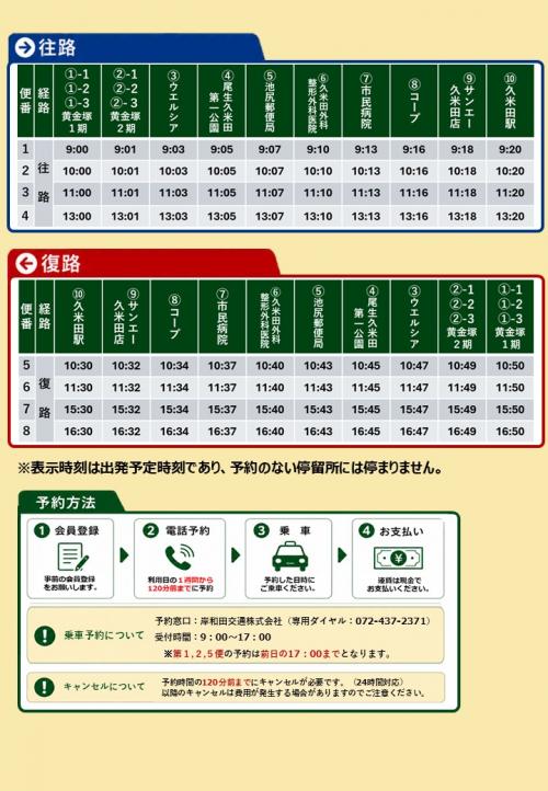 チラシ裏