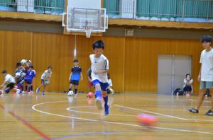 サッカー5