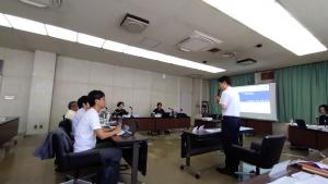 当日会議様子の写真