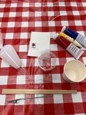 食品サンプル材料の写真