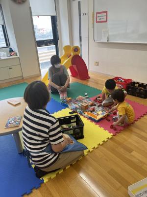 保育の様子
