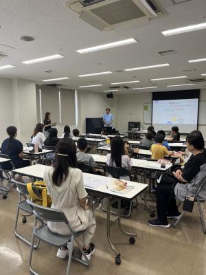講座の様子⓷