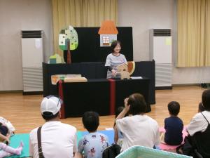 おはなし会の様子