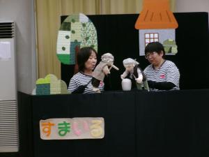 人形劇の様子