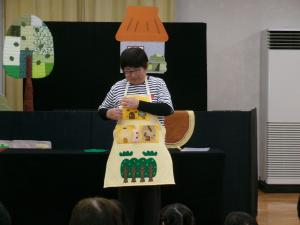 エプロンシアターの様子