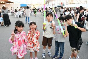 ５人の子どもたち