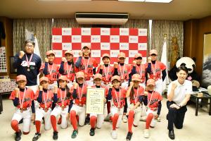 岸和田ジュニア集合写真