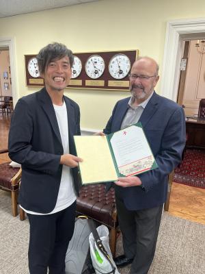 サウスサンフランシスコ市長