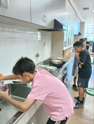 ラーメン作り体験1