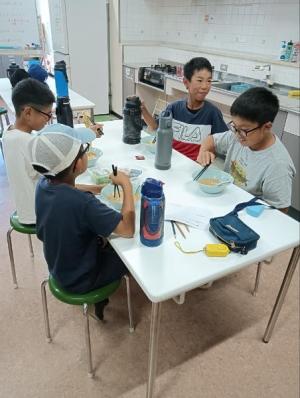 ラーメン作り体験2