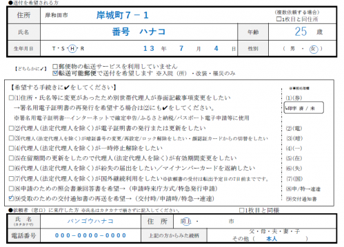 記載例
