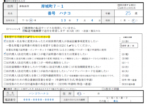記載例