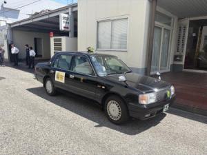 黄金塚地区乗合タクシー車両