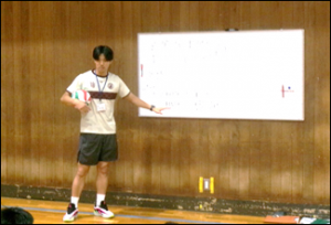 講師の写真
