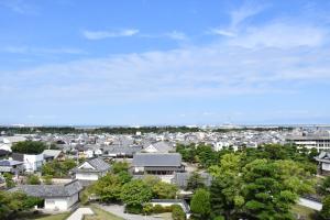 最上階からの眺め
